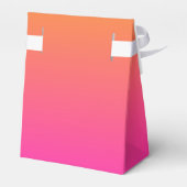 黄色とピンクのグラデーショングラデーション フェイバーボックス (裏面サイド)