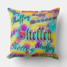 黄色とピンクのシェフィー