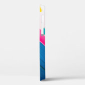 黄色とピンクのドーナツフローター Case-Mate iPhoneケース (裏面 / 左)