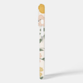 黄色とピンクのハイビスカスの花植物園 Case-Mate iPhoneケース (裏面 / 左)