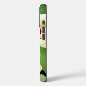 黄色とピンクの蘭 Case-Mate iPhoneケース (裏面 / 左)