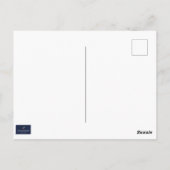 黄色とピンク ポストカード (裏面)