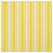 黄色とベージュ色の線 ファブリック (見本)
