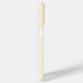 黄色とライトブルーのフラミンゴ Case-Mate iPhoneケース (裏面 / 右)