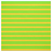 黄色とライムの線のパターン ファブリック (見本)