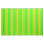 黄色とライムパターン ファブリック (ヤード)