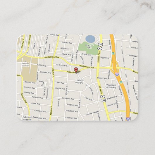 黄色と明るい灰色のダマスクの結婚式の情報カード エンクロージャーカード (裏面)