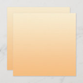 黄色と桃のグラデーション (正面/裏面)