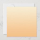 黄色と桃のグラデーション (裏面)