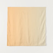 黄色と桃のグラデーション タペストリー (正面(横))