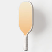 黄色と桃のグラデーション ピックルボールラケット (左)