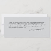 黄色と灰色のシックな垂直ストライプ3 Photo (裏面)