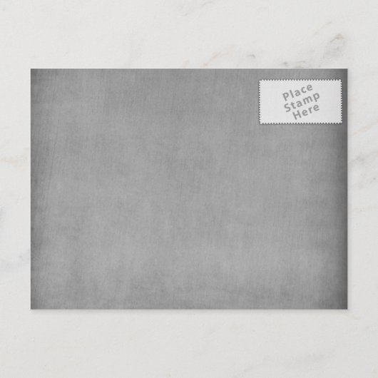 黄色と灰色のシックな花結婚式の日付を保存 案内ポストカード (裏面)