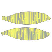 黄色と灰色のストライプ バスケットボール (パネル)