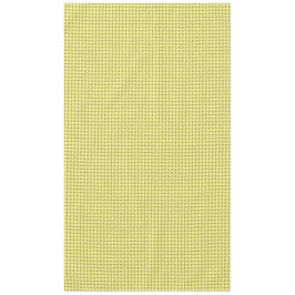 黄色と灰色のタイル状ダイヤモンド正方形パターン テーブルクロス