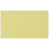 黄色と灰色のタイル状ダイヤモンド正方形パターン テーブルクロス (正面(横))
