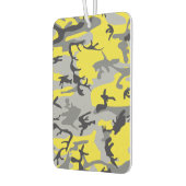 黄色と灰色の迷彩、軍隊、陸軍 カーエアーフレッシュナー (左)