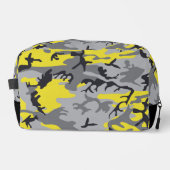 黄色と灰色の迷彩、軍隊、陸軍 ドップキット (正面)