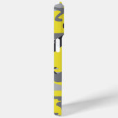 黄色と灰色の迷彩、軍隊、陸軍 Case-Mate iPhoneケース (裏面 / 右)