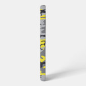 黄色と灰色の迷彩、軍隊、陸軍 SAMSUNG GALAXYケース (左側面)