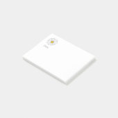 黄色と白のデイジーのポストイットに関するメモ ポストイット (アングル)