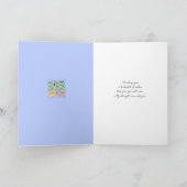 黄色と白のヒナギクが順調に カード (内部)