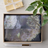 黄色と白の塩水コペルバンドバターフライ 薄葉紙 (ギフト)