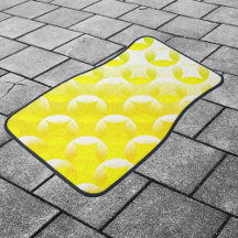 黄色と白の幾何学的