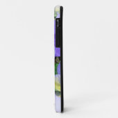 黄色と紫のパンジー Case-Mate iPhoneケース (裏面/左)