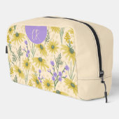 黄色と紫の野花 ドップキット (右コーナー)