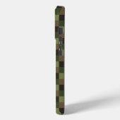 黄色と組み合わせた深い森の色 Case-Mate iPhoneケース (裏面 / 左)