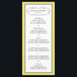 黄色と結婚灰色のTuxedoのメニュー メニュー<br><div class="desc">オーロライエローとグ結婚レイのTuxedoのメニュー</div>