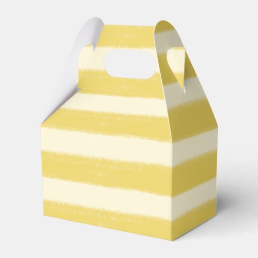 黄色と緑のサマー バチェロレッテ フェイバーボックス (裏面サイド)