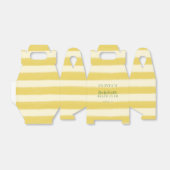 黄色と緑のサマー バチェロレッテ フェイバーボックス (折り畳みなし)