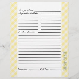 黄色と緑のストライプとチェック