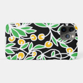 黄色と緑のドードル Case-Mate iPhoneケース (裏面(横))
