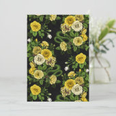 黄色と緑のバラに隠れている (スタンド正面)