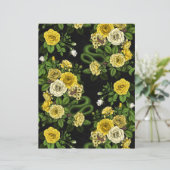 黄色と緑のバラに隠れている (スタンド正面)