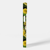 黄色と緑のバラに隠れている Case-Mate iPhoneケース (裏面 / 右)