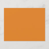 黄色と緑のフローラ結婚の写真ありがとう (裏面)