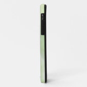 黄色と緑のブレンド色のカスタム文字 Case-Mate iPhoneケース (裏面/左)