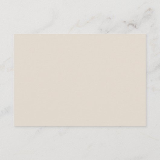 黄色と緑のベビーの鳥の巣の挿入 エンクロージャーカード (裏面)