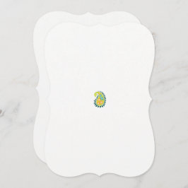 黄色と緑のペイズリーで、葉花と花