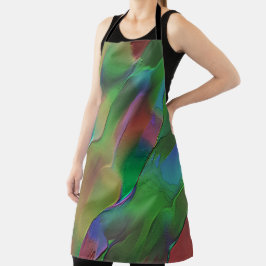 黄色と緑の優勢なレリーフ、 浮き彫り エプロン