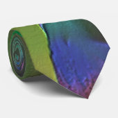 黄色と緑の優勢なレリーフ、 浮き彫り ネクタイ (ロール)