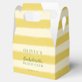 黄色と緑の夏のバチェロレッテ フェイバーボックス (オープン)