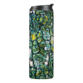 黄色と緑の樹皮 タンブラー (回転左)