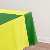 黄色と緑の正方形 テーブルクロス (インサイチュ)