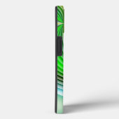 黄色と緑の波がまろやかな Case-Mate iPhoneケース (裏面 / 右)