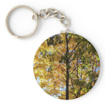 黄色と緑の秋の葉